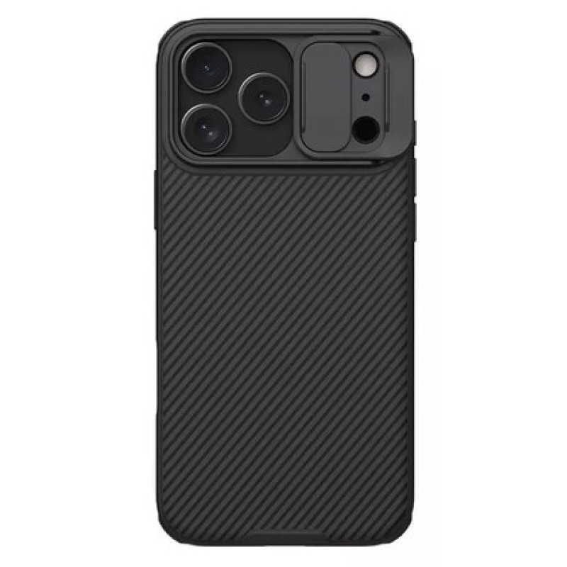 NILLKIN θήκη CamShield Pro για Apple iPhone 17 Pro Max, μαύρη