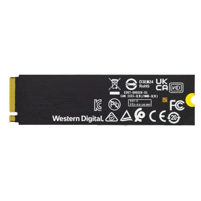 WD SSD PC SN740 NVMe SSDDPNQD-512G, PCIe Gen4 x4, M.2. 2280, 512GB, 5000/4900MBps