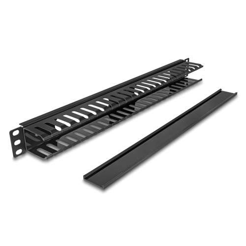 DELOCK cable management 81555 για rack 19