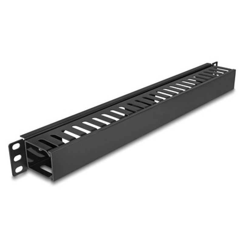 DELOCK cable management 81555 για rack 19
