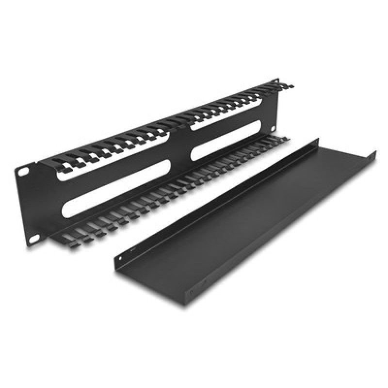 DELOCK cable management 81559 για rack 19