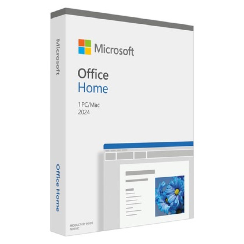 MICROSOFT Office Home 2024 EP2-06812, English, medialess, 1 PC