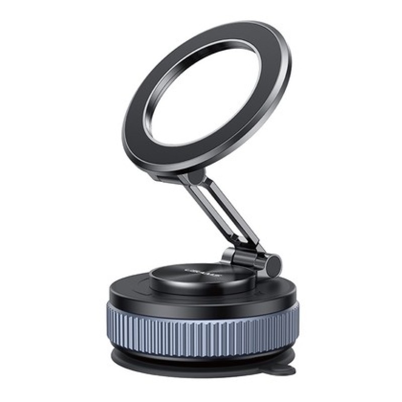 USAMS βάση smartphone αυτοκινήτου ZJ084 για ταμπλό, μαγνητική, μαύρη