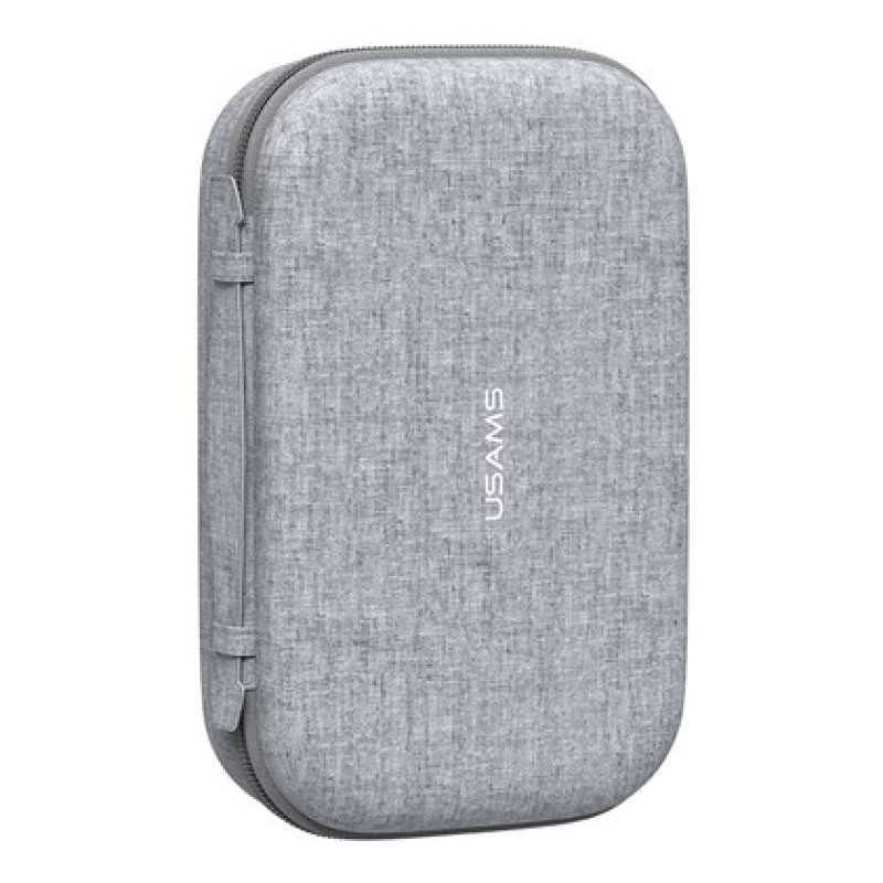 USAMS θήκη tablet και οργάνωσης αξεσουάρ Jane05, 265x167x72mm, γκρι