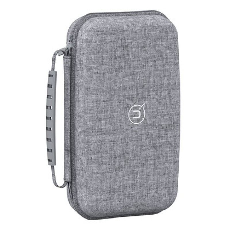 USAMS θήκη οργάνωσης αξεσουάρ US-ZB290, 22x13x7.8cm, γκρι