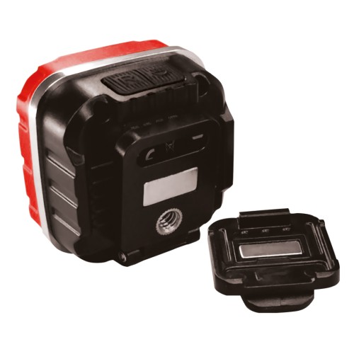 POWERTECH LED φακός κεφαλής PT-1548, 4 σε 1, επαναφορτιζόμενος, 950lm, IP64, κόκκινος