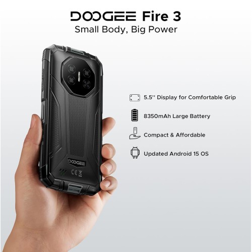 DOOGEE smartphone Fire 3, 5.5