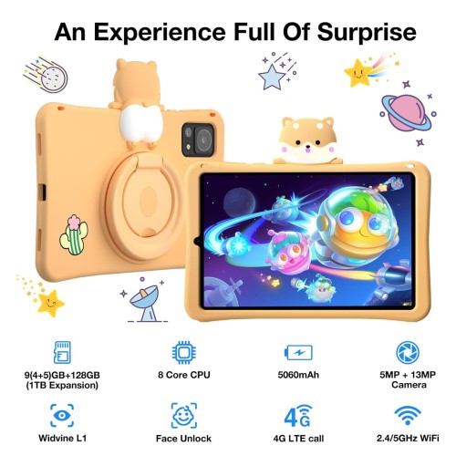 DOOGEE tablet T20 Mini Kids, 8.4