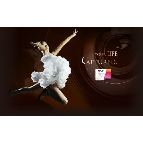 SILICON POWER κάρτα μνήμης microSDXC Elite, 32GB, C10 UHS-I U1 A1 V10