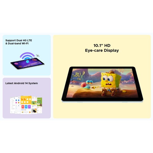 DOOGEE tablet T10W με πληκτρολόγιο/ποντίκι/στυλό αφής/θήκη, 10.1