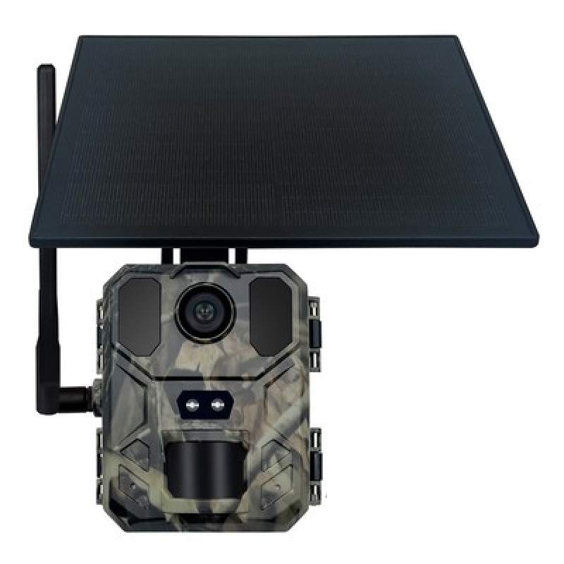 SUNTEK smart ηλιακή κάμερα κυνηγού Mini 900 Pro, PIR, 4G, 30MP/2K, SD, IP65