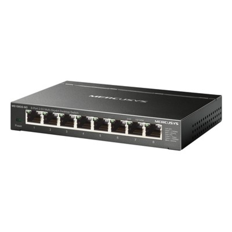 MERCUSYS desktop switch MS108GS-M2, 8x 2.5Gbps θύρες, UN/1.0