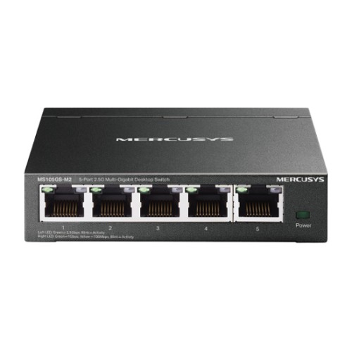 MERCUSYS desktop switch MS105GS-M2, 5x 2.5Gbps θύρες, UN/1.0
