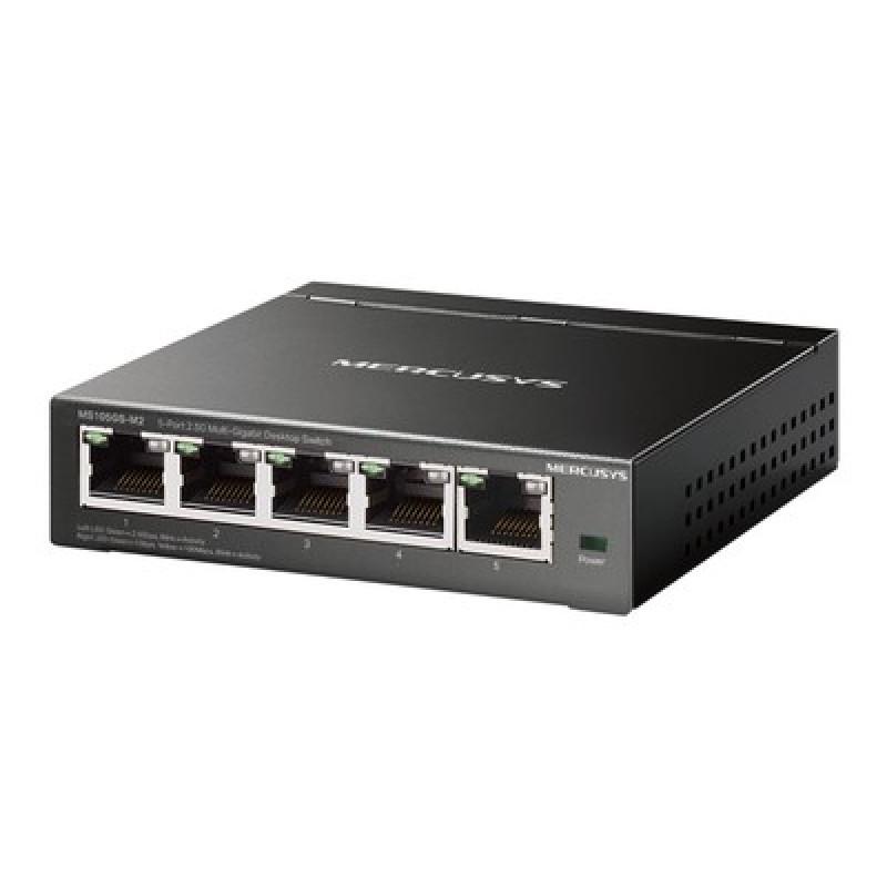 MERCUSYS desktop switch MS105GS-M2, 5x 2.5Gbps θύρες, UN/1.0