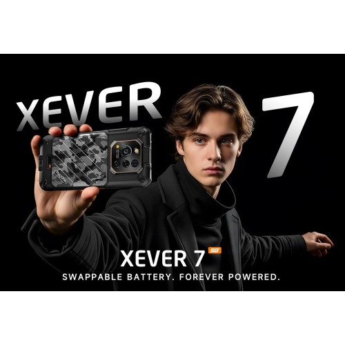 RUGONE smartphone Xever 7, 6.67