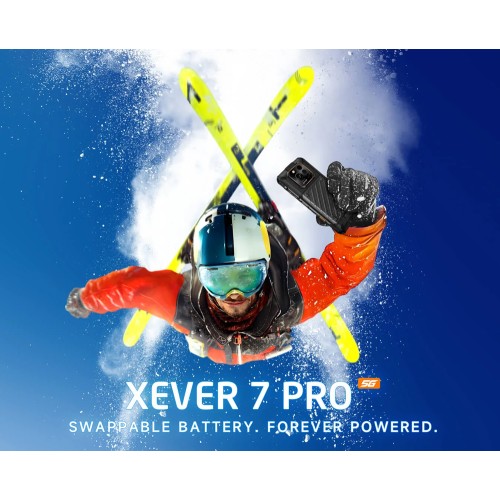 RUGONE smartphone Xever 7 Pro με θερμική εικόνα, 6.67