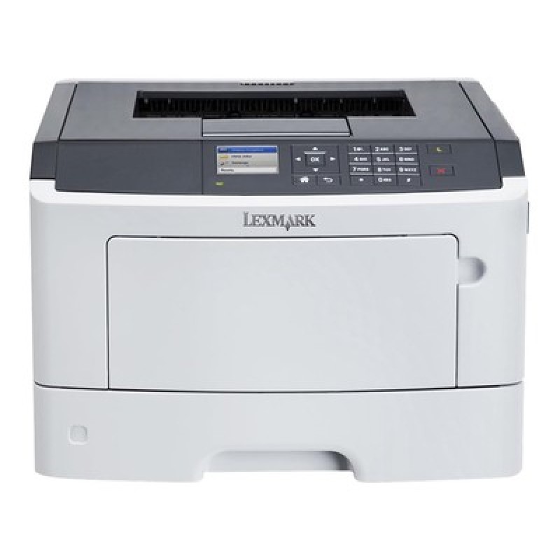 LEXMARK used printer MS517dn, laser, monochrome, χωρίς toner & drum