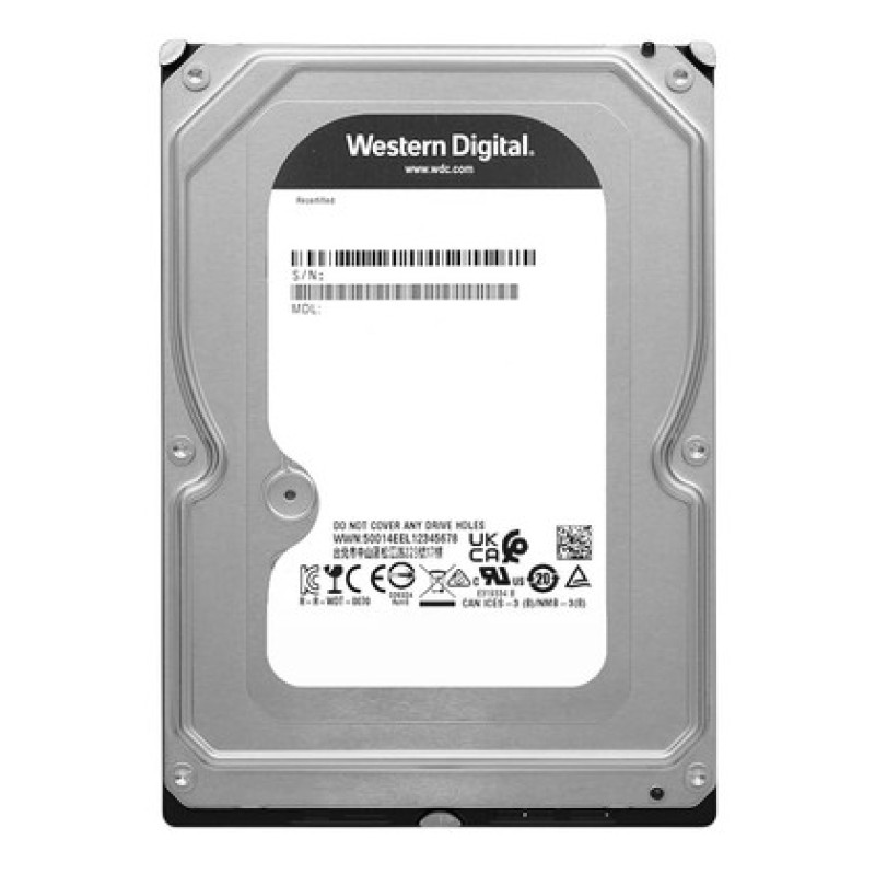 WD σκληρός δίσκος Blue 3.5