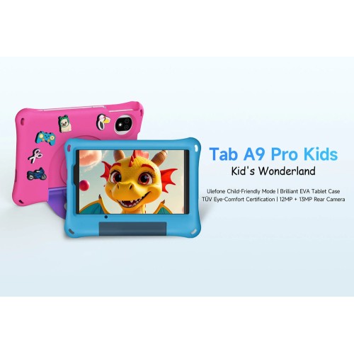 ULEFONE tablet Tab A9 Pro Kids, 8.68
