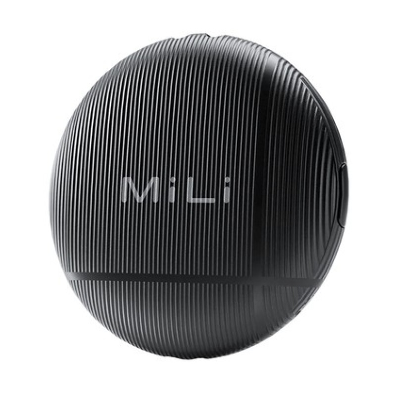 MILI smart tag LiTag Duo για iOS & Android συσκευές, Bluetooth tracker, μαύρο