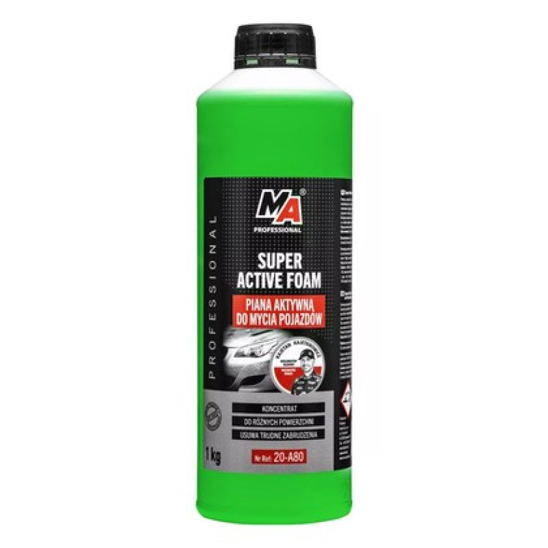 MA PROFESSIONAL ενεργός αφρός καθαρισμού αυτοκινήτου 20-A80, 1kg