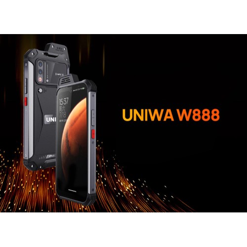 UNIWA smartphone W888, 6.3