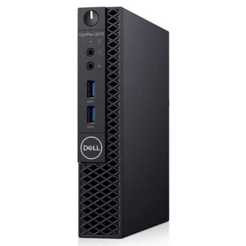 DELL PC OptiPlex 3070 Micro, Refurbished Grade A Repainted, i5-9400T, 8/256GB M.2, FreeDOS
