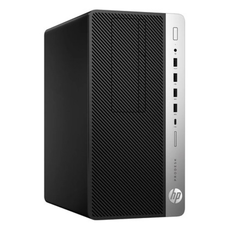 HP PC ProDesk 600 G5 MT, Refurbished Grade A Repainted, i7-9700, 8/256GB SSD, FreeDOS