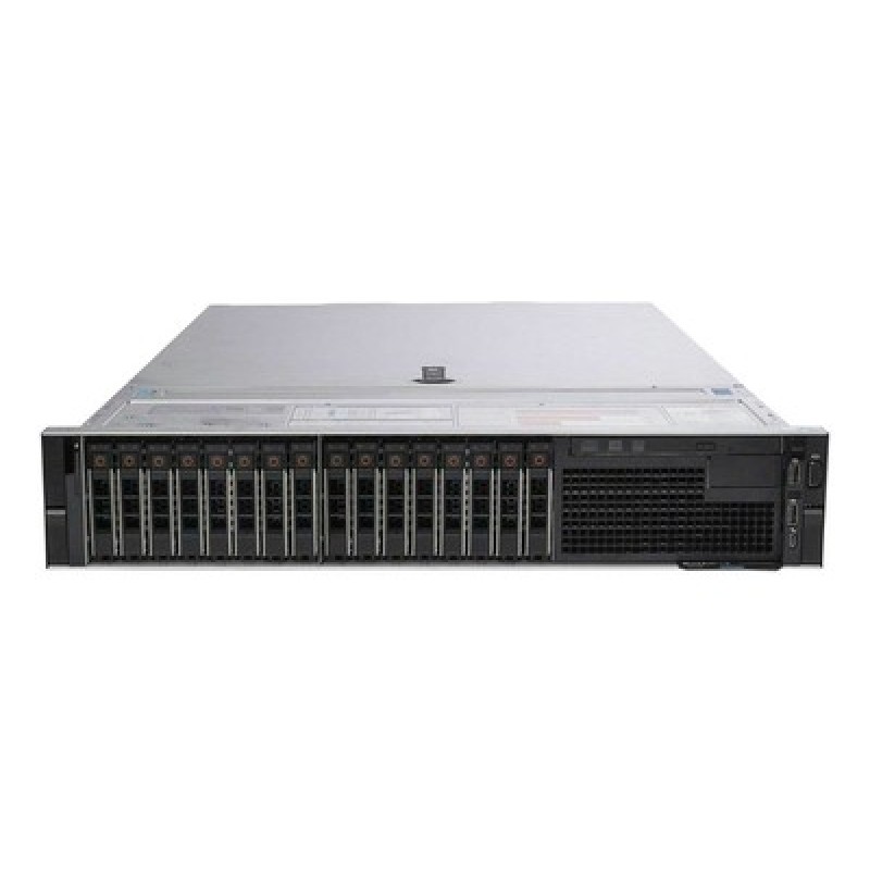 DELL used Server R740, 2x GOLD-6130, 32GB, H740P, 2x 750W, 8x 2.5