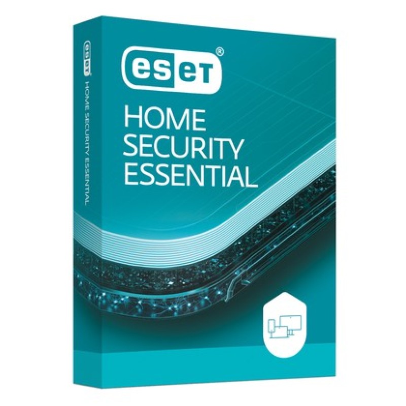 ESET Home Security Essential ESD, 3 συσκευές, 1 έτος
