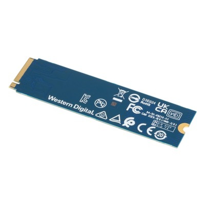 WD M.2 NVME PCIe Gen 3 SSD Green SN350, 250GB, 2400/1500MBps, Factory Recertified