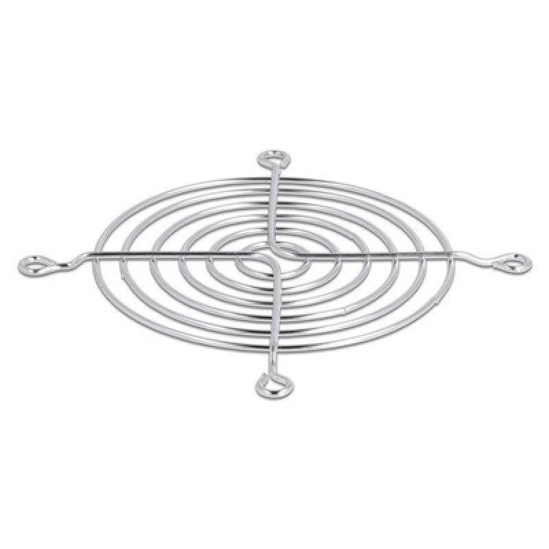 DELOCK σχάρα για 92mm ανεμιστήρα 67307, μεταλλική, ασημί