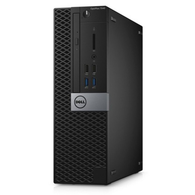 DELL PC OptiPlex 7040 SFF, Refurbished Grade A Repainted, i5-6500, 8/256GB SSD, FreeDOS