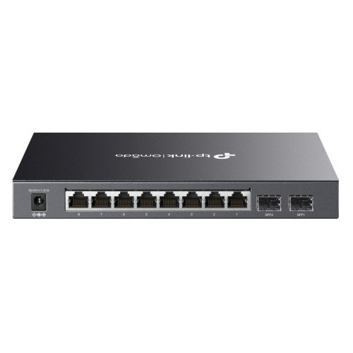 TP-LINK smart PoE+ switch SG2210P, 10-Port Gigabit, V 5.20