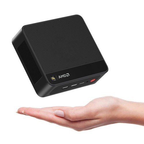 BEELINK mini PC SER5 Max, AMD 6800U, 24GB, 500GB M.2, Windows 11 Pro