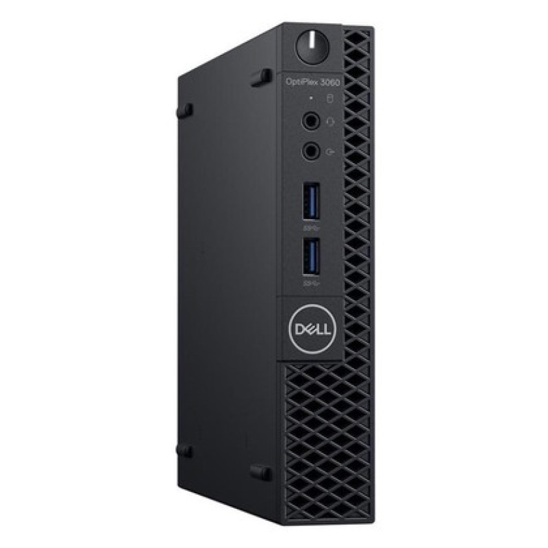 DELL PC OptiPlex 3060 Micro, Refurbished Grade A Repainted, i3-8100T, 8/128GB M.2, FreeDOS