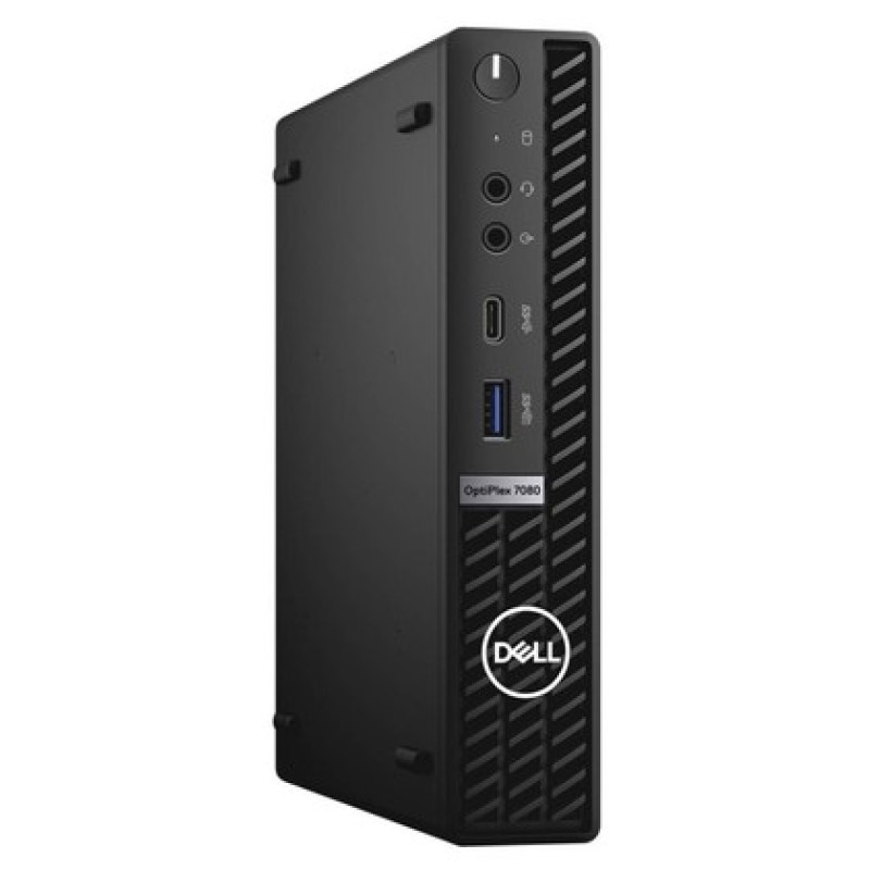 DELL PC OptiPlex 7080 Micro, Refurbished Grade A Repainted, i3-10300T, 16/256GB M.2, FreeDOS