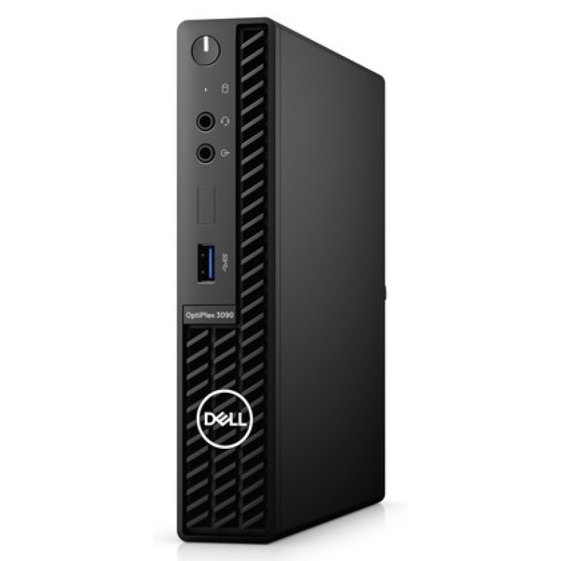 DELL PC OptiPlex 3090 Micro, Refurbished Grade A Repainted, i3-10105T, 8/256GB Μ.2, FreeDOS