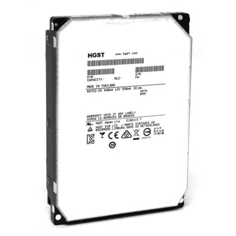 HGST σκληρός δίσκος Ultrastar He8 3.5