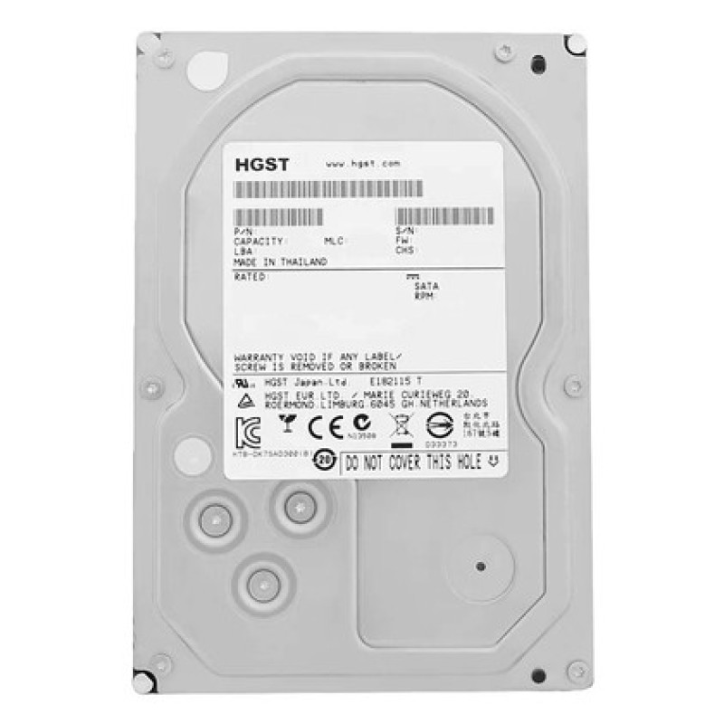 HGST σκληρός δίσκος Ultrastar 7K6000 3.5