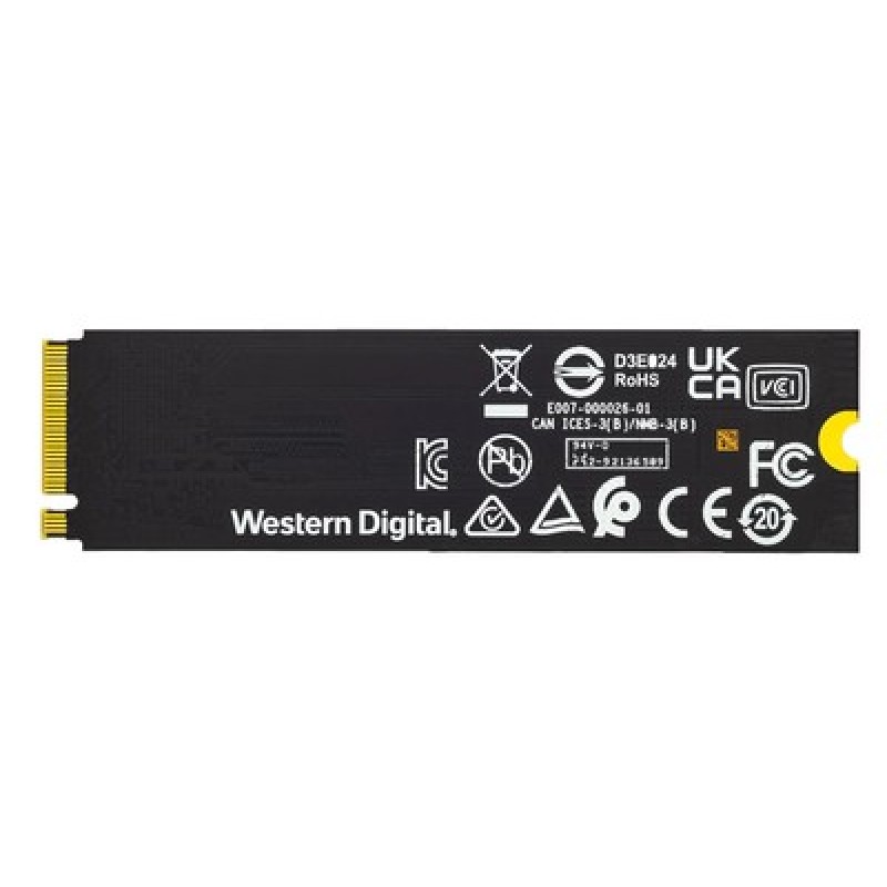 WD M.2 NVMe SSD SN5000S SDEQNSJ-512G-1002, 512GB, 1824MBps, Factory Recertified