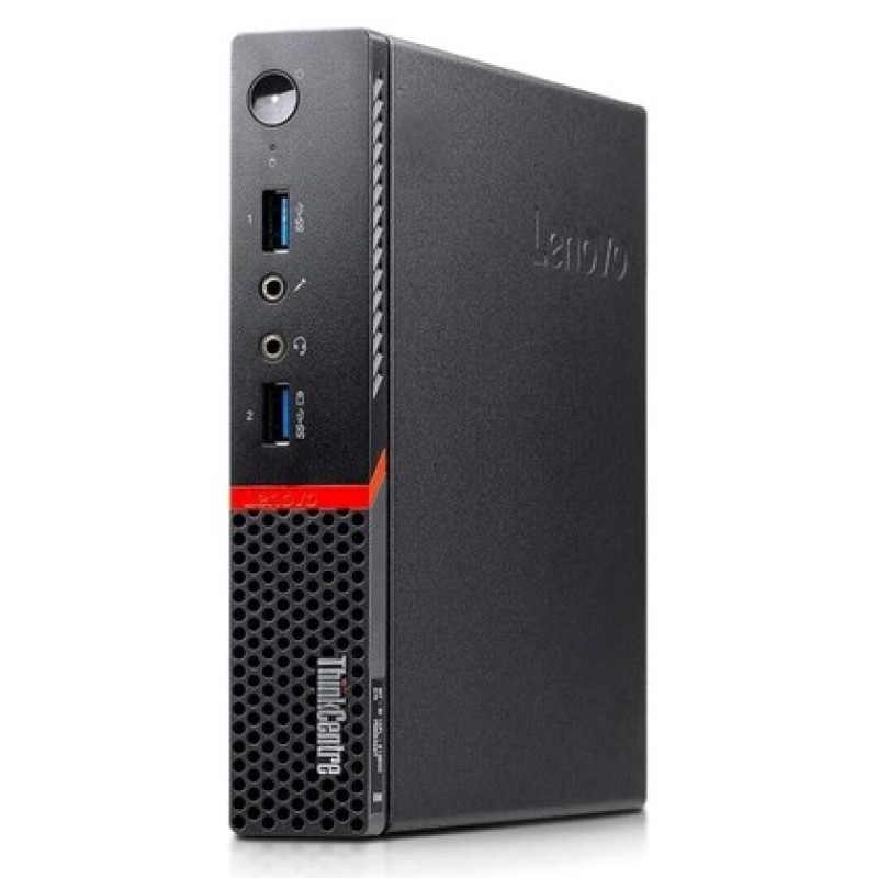 LENOVO PC ThinkCentre M700 Micro, Refurbished Grade A Repainted, i5-6400T, 8/256GB SSD, WiFi, FreeDOS