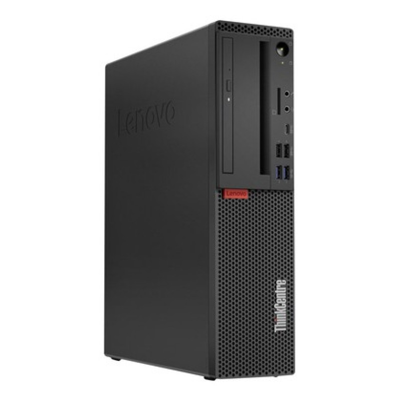 LENOVO PC ThinkCentre M720S SFF, Refurbished Grade A Repainted, i3-9100, 8/256GB M.2, FreeDOS