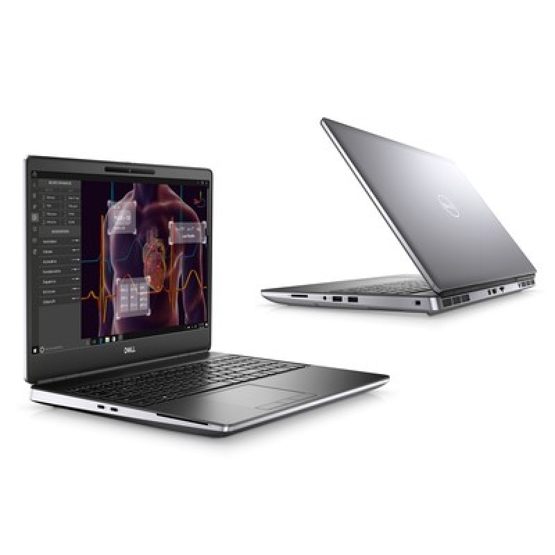 DELL Laptop Precision 7550, Factory Refurbished Grade A, i5-10750H, 16/512GB SSD, 15.6