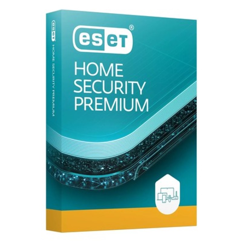 ESET Home Security Premium ESD, 3 συσκευές, 1 έτος