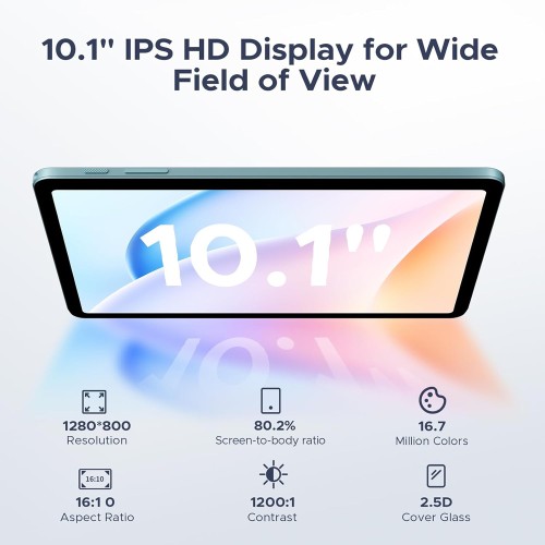 DOOGEE tablet Tab A9 Pro με πληκτρολόγιο/ποντίκι/στυλό αφής/θήκη, 10.1