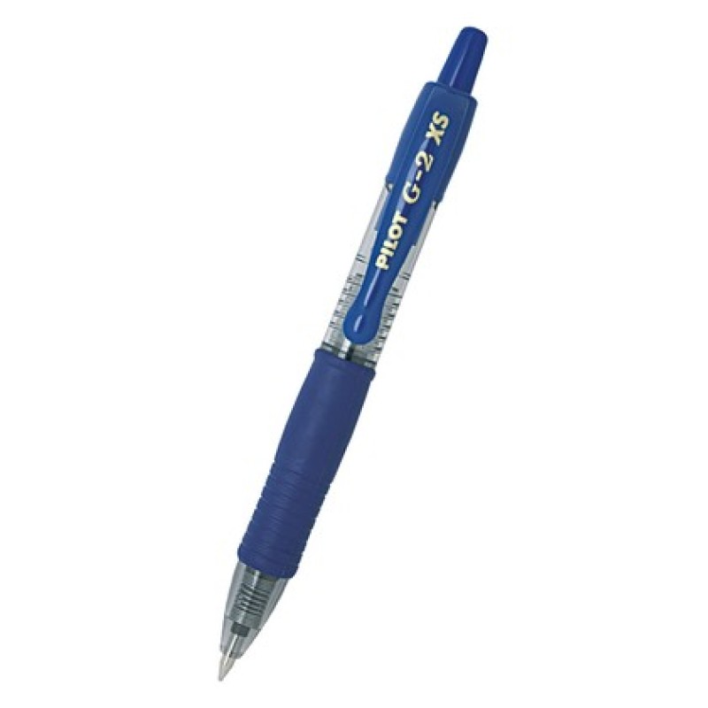 PILOT στυλό διαρκείας gel G-2 XS, 0.7mm, 11cm, μπλε