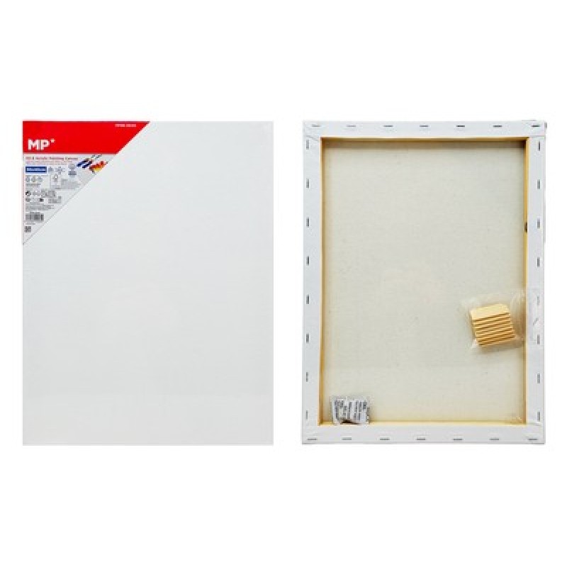 MP καμβάς τελάρο ζωγραφικής PP98-3040, 30x40cm, 280gr/m², λευκός