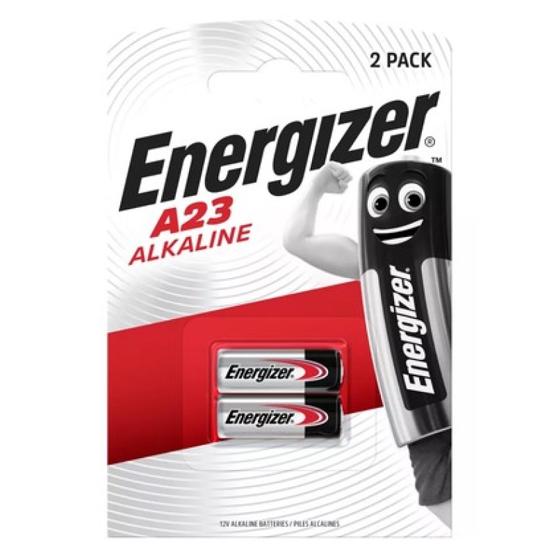 ENERGIZER αλκαλικές μπαταρίες A23, 12V, 2τμχ