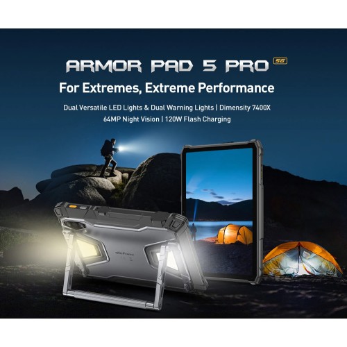 ULEFONE tablet Armor Pad 5 Pro, 11